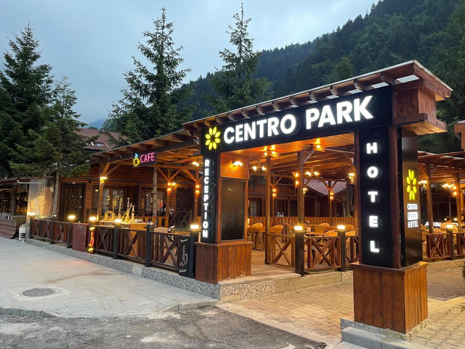 Centro Park Hotel Uzungöl Eksteriør billede