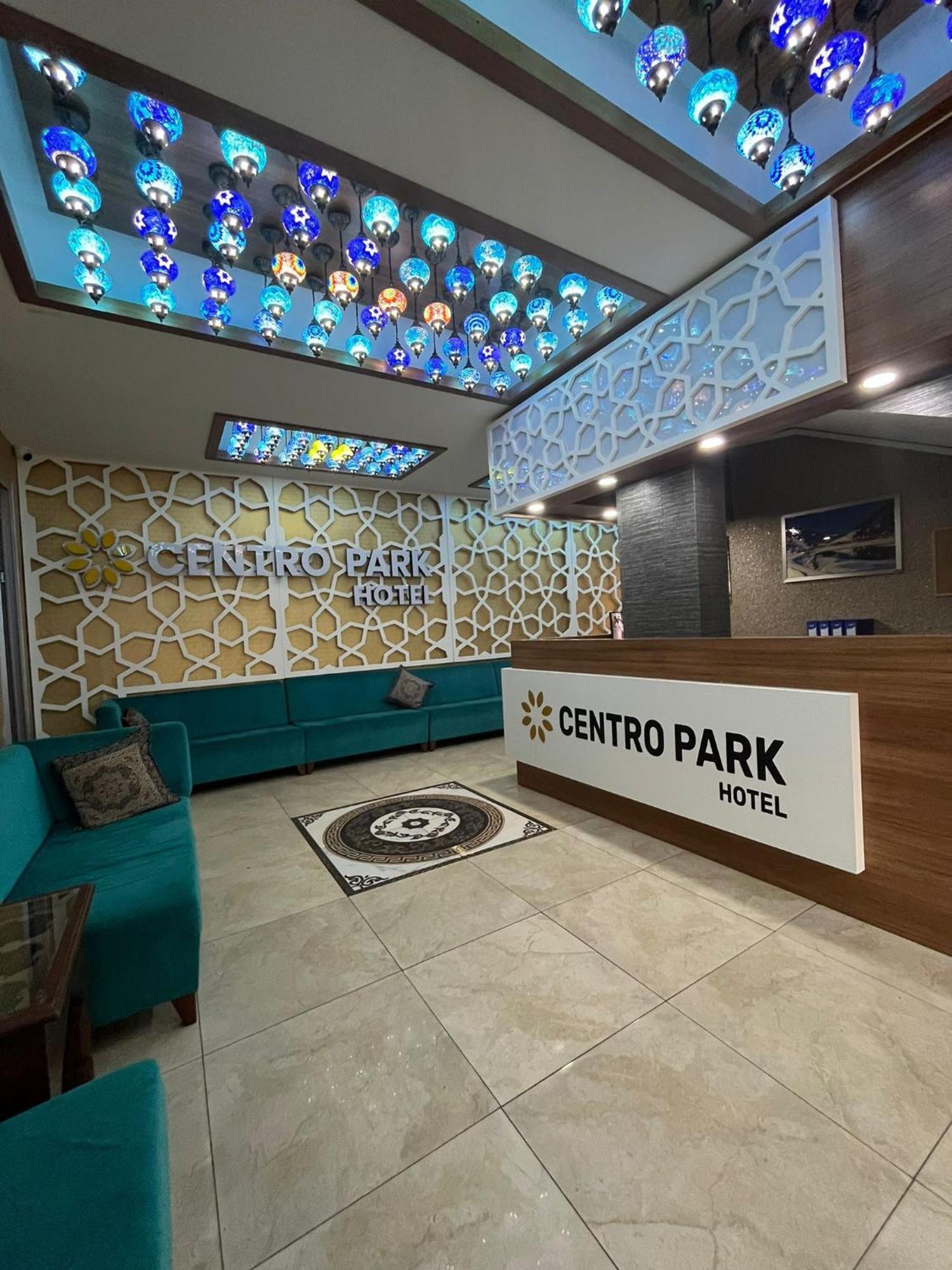 Centro Park Hotel Uzungöl Eksteriør billede