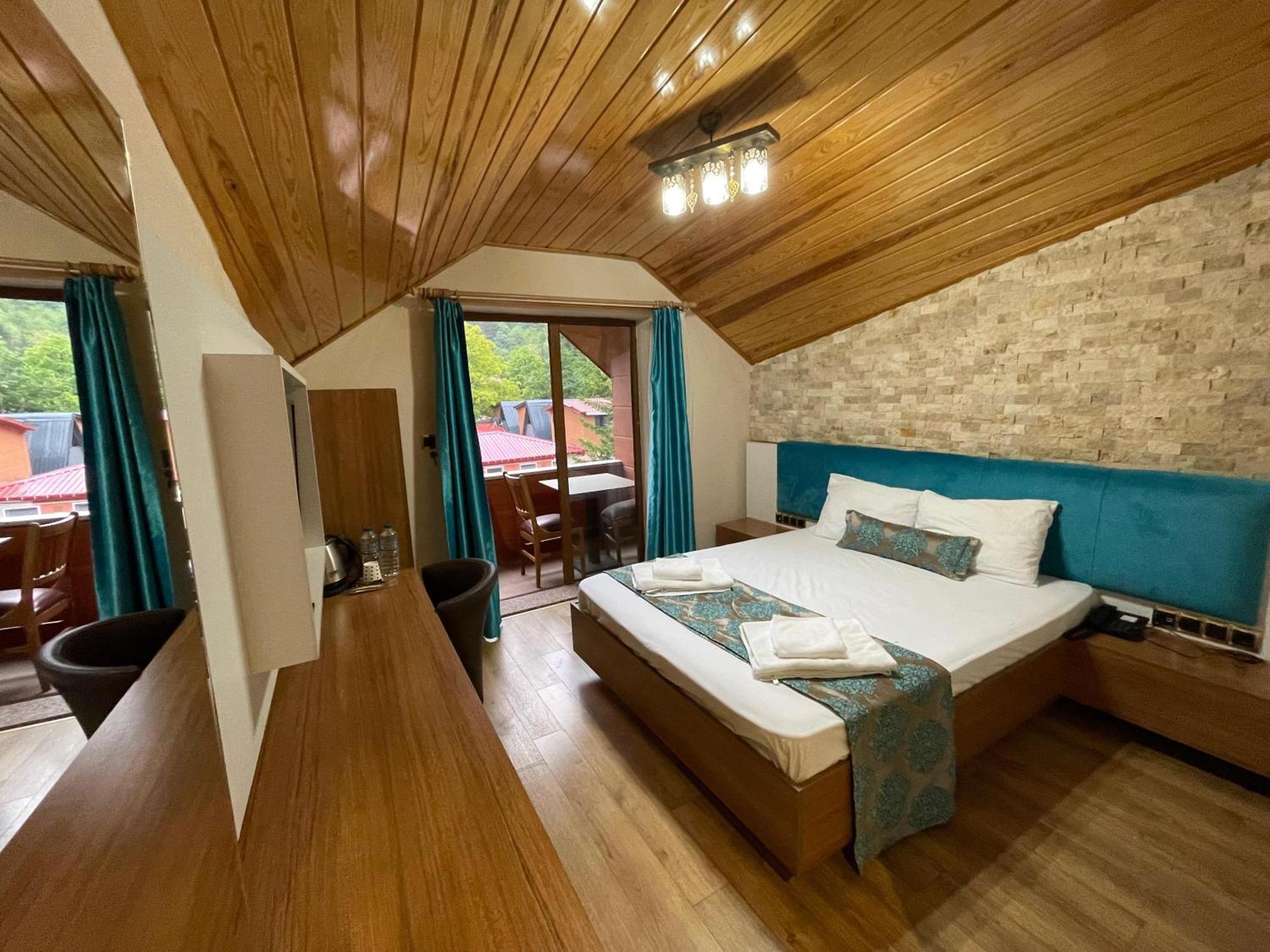 Centro Park Hotel Uzungöl Eksteriør billede