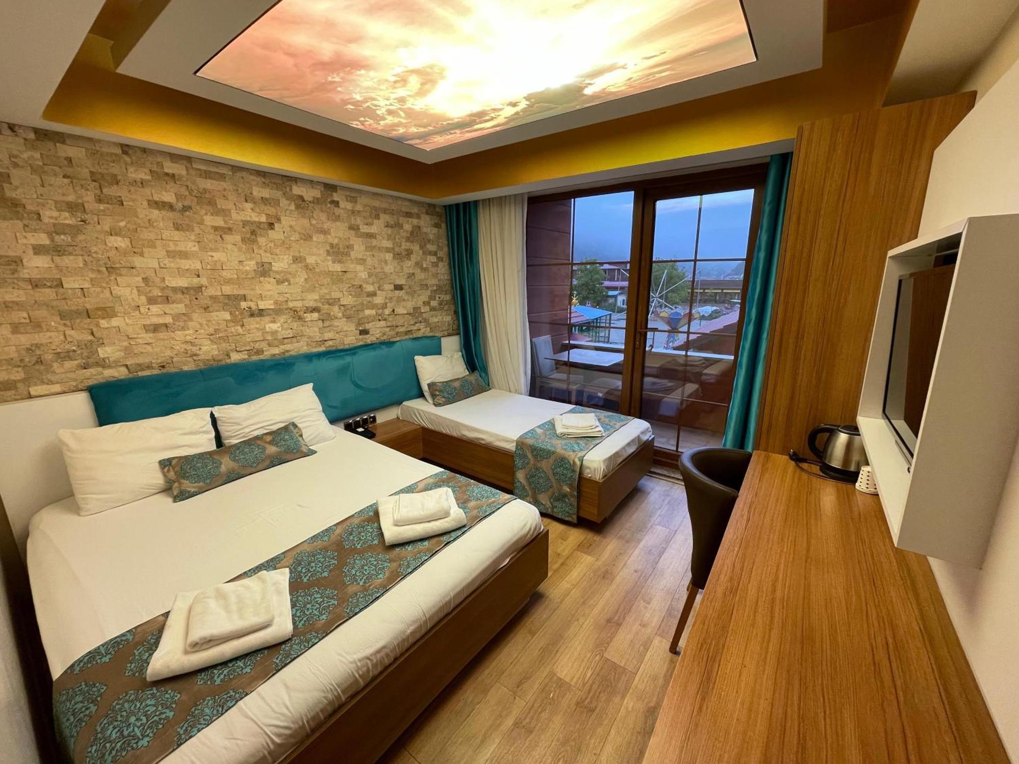 Centro Park Hotel Uzungöl Eksteriør billede