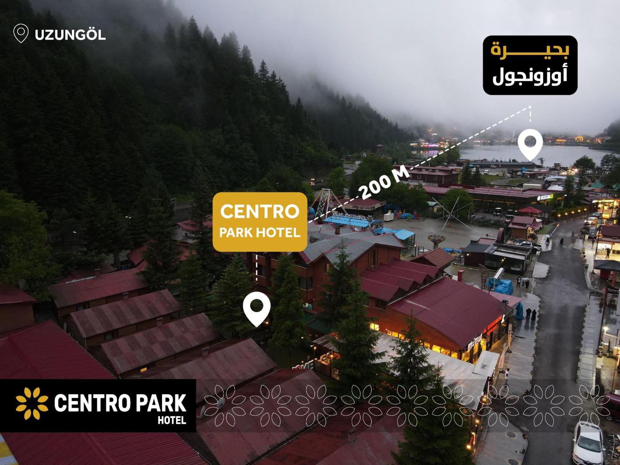 Centro Park Hotel Uzungöl Eksteriør billede