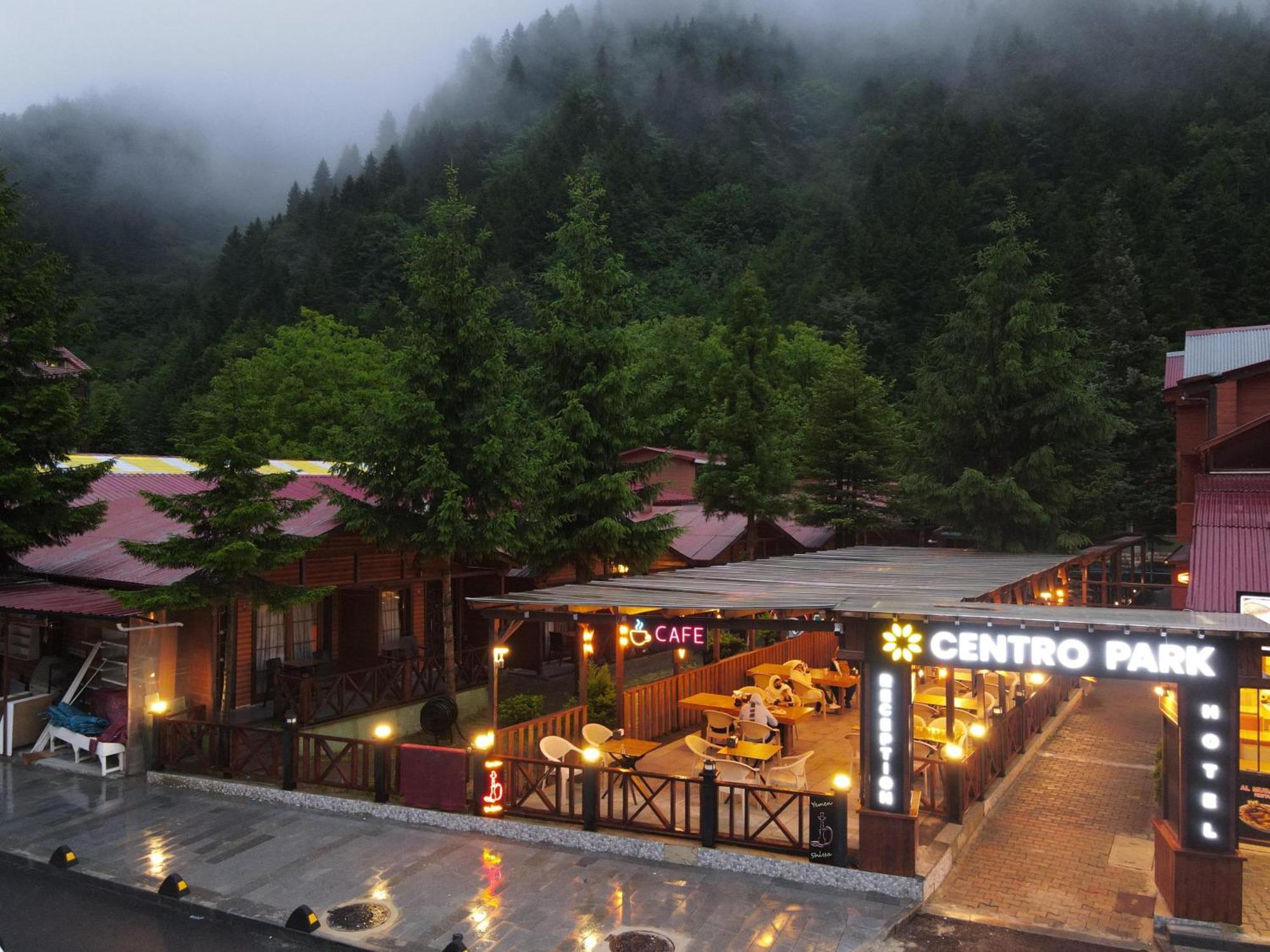 Centro Park Hotel Uzungöl Eksteriør billede