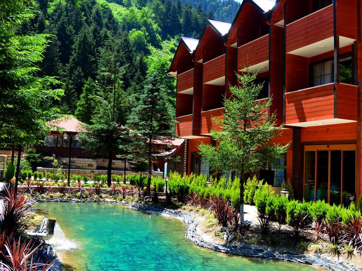 Centro Park Hotel Uzungöl Eksteriør billede