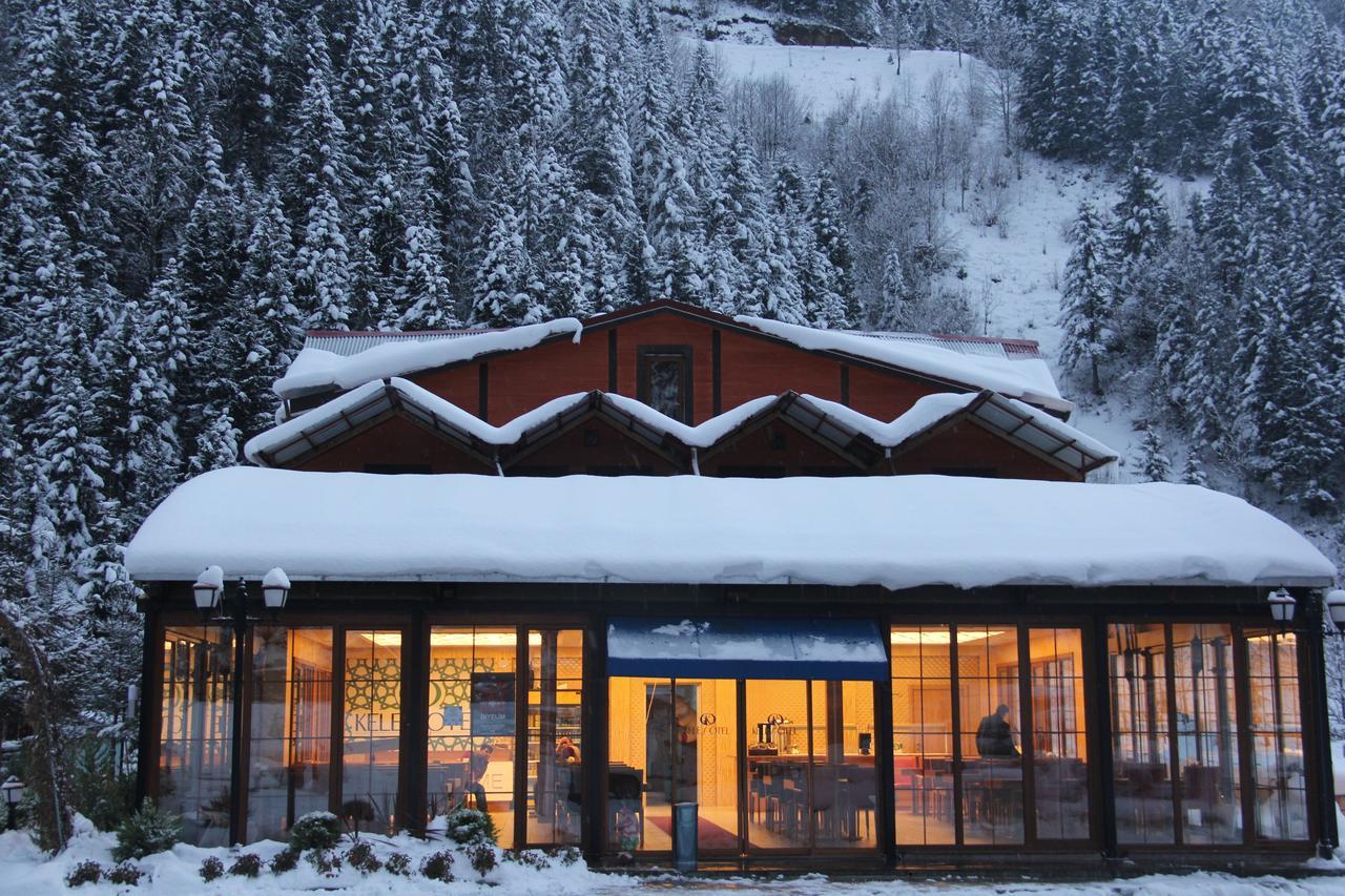 Centro Park Hotel Uzungöl Eksteriør billede