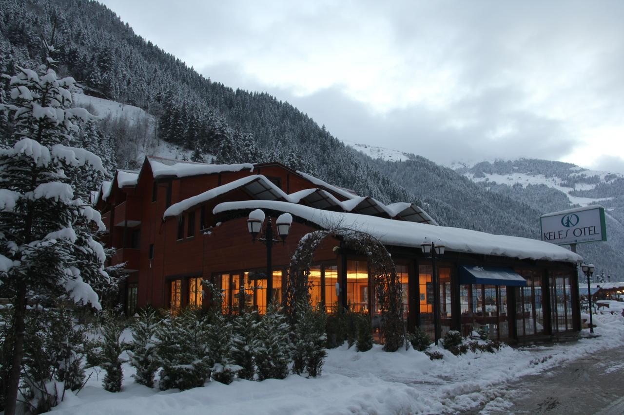Centro Park Hotel Uzungöl Eksteriør billede