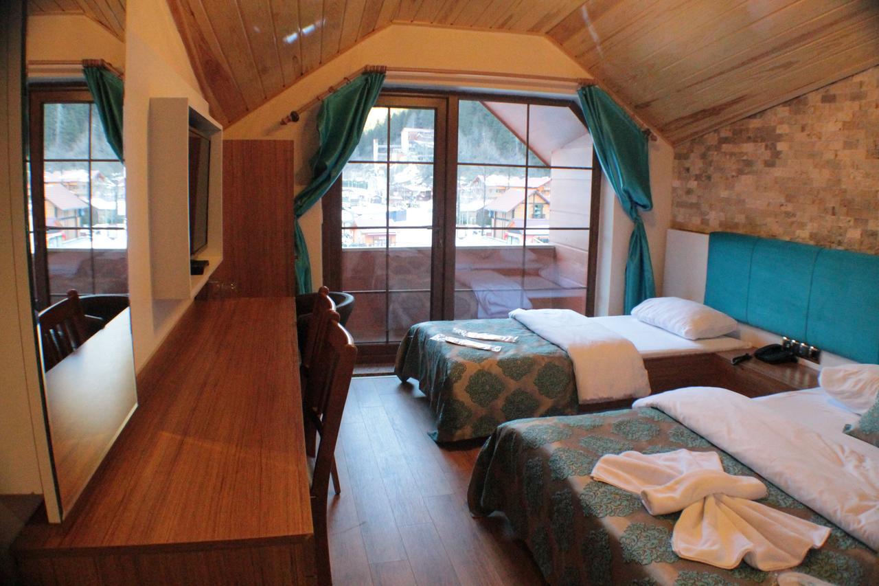 Centro Park Hotel Uzungöl Eksteriør billede