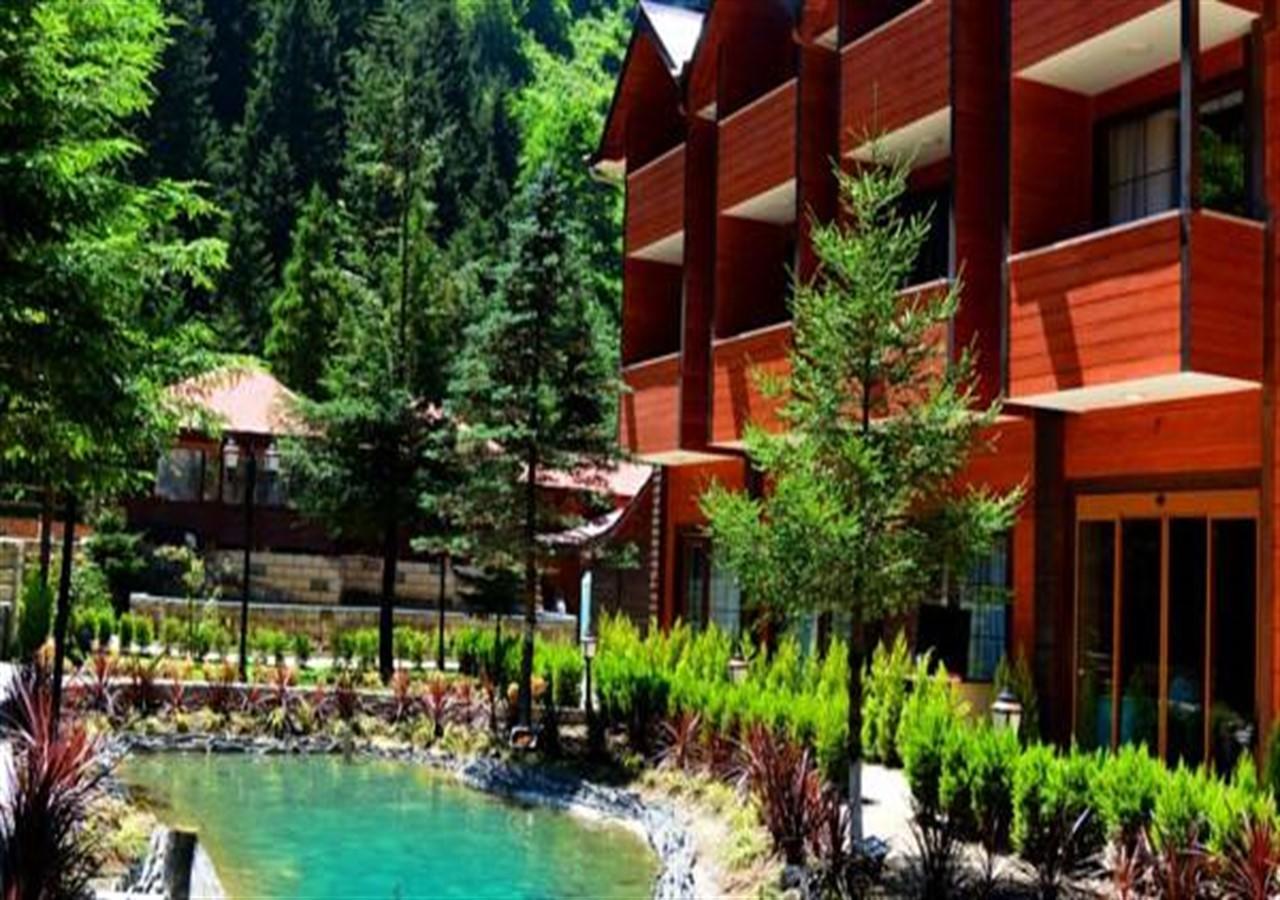 Centro Park Hotel Uzungöl Eksteriør billede